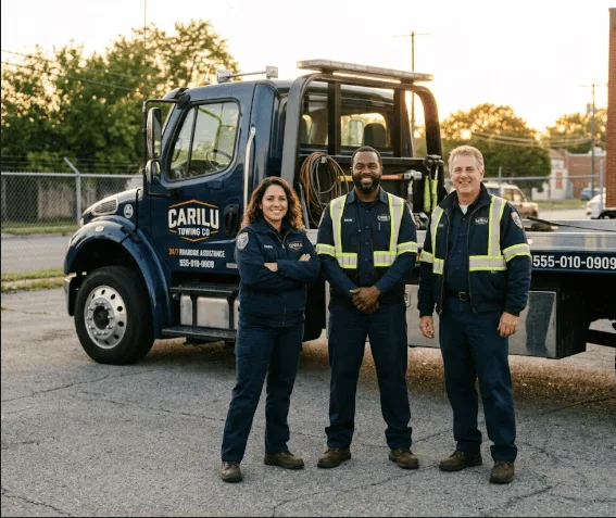 Heavy Duty Towing company in Warsaw, OH